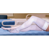 McKesson Anti-embolism Stockings Medi-Pak® Thigh-high Small, Short White Inspection Toe MON 40350PR