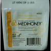 Derma Sciences Calcium Alginate Dressing MEDIHONEY 2 x 2 Square Calcium Alginate /Active Leptospermum Honey Sterile MON 683998BX