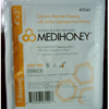 Derma Sciences Calcium Alginate Dressing MEDIHONEY 4 x 5 Rectangle Calcium Alginate /Active Leptospermum Honey Sterile MON 702990EA