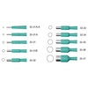 Miltex Medical Biopsy Punch Dermal 1.5 mm OR Grade MON310938BX