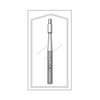 Sklar Biopsy Punch Tru-Punch Dermal 4 mm Diameter Sklar Premium OR Grade MON323309BX