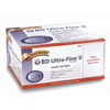 BD Ultra-Fine™ Insulin Syringe with Needle, 10/PK, 10PK/BX MON 684172BX