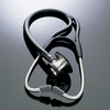 Welch-Allyn Diaphragm Nonchill Rim Adult, Black For Harvey Elite Stethoscope, 1/EA MON324795EA