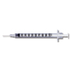 BD Lo-Dose™Micro-Fine™ Insulin Syringe with Needle, 100 EA/BX MON 170428BX