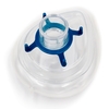 Teleflex Medical Anesthesia Mask Sure Seal Elongated Style Adult Medium Hook Ring, 20 EA/CS MON 331433CS