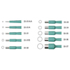 Miltex Medical Biopsy Punch Dermal 1.5 mm OR Grade MON310938BX