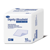 Hartmann Underpad Dignity Ultrashield 23 x 36 Disposable Polymer / Cellulose Fiber Light Absorbency MON 970830CS