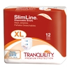 PBE Unisex Adult Incontinence Brief Tranquility Slimline x-Large Disposable Heavy Absorbency, 1/EA MON 342308EA