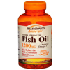 US Nutrition Extra Strength Fish Oil Sundown Naturals® 1200mg Softgel Capsule, 90EA per Bottle MON777915EA