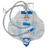 Cardinal Health Curity Urinary Drain Bag Mono-Flo Anti-Reflux Valve 2000 mL Vinyl MON 550235CS