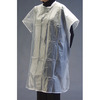 GF Health General Purpose Apron Pullover Style Clear Disposable, 1/PK MON36108PK