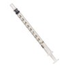 BD Oral Dispenser Syringe 1 mL Blister Pack Luer Slip Tip Without Safety, 100 EA/PK MON362565BG