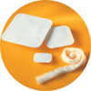 Coloplast Calcium Alginate Dressing Seasorb Soft 2 x 2 Square Calcium Alginate / Carboxylmethylcellulose (CMC) Sterile MON 327613EA