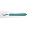 Aspen Surgical Products Scalpel Blade BD Bard-Parker Size 10 Stainless Steel Surgical Grade MON 10641CS