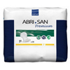 Abena Incontinence Liner Abri-San Premium 25 Inch Length Moderate Absorbency Fluff / Polymer Level 7 Unisex Disposable, 30/BG, 4BG/CS MON 1102294CS