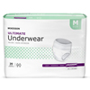 McKesson Unisex Adult Absorbent Pull On Underwear MON 1123835CS