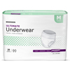 McKesson Unisex Adult Absorbent Pull On Underwear MON 1123835BG
