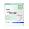 McKesson Ultra Heavy Absorbency Underwear, 2X-Large, 48/CS MON 724919CS