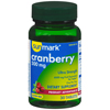 McKesson Dietary Supplement sunmark Cranberry Extract 500 mg Strength Tablet 36 per Bottle Cranberry Flavor, 30 EA/BT MON 1111269BT