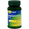 McKesson Natural Sleep Aid sunmark 120 Bottle Tablet 3 mg Strength, 120 EA/BT MON 1111272BT