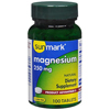 McKesson Magnesium Supplement sunmark 250 mg Strength Tablet 100 per Bottle, 100 EA/BT MON1111277BT