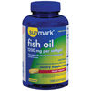 McKesson sunmark® Fish Oil Supplement, 100 EA/BT MON 1111271BT