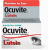 Bausch & Lomb Eye Vitamin and Mineral Supplement with Lutein Ocuvite 1000 IU / 60 IU / 200 mg / 2 mg Strength Tablet 120 per Bottle MON822915BT