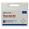 First Aid Only First Aid Kit 10 Person Waterproof Case MON862038EA