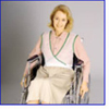 Skil-Care Vest Restraint Skil-Care® Medium Tie Strap 2-Strap MON171055EA