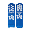 McKesson Terries™ Slipper Socks, X-Large, Royal Blue, Above the Ankle MON 558995CS