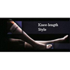 Alba Healthcare Anti-embolism Stockings Lifespan Knee-high Small, Regular White Inspection Toe MON 404034PR