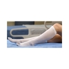 McKesson Anti-embolism Stocking Knee High Medium / Long White Inspection Toe, 12 EA/DZ MON 40347DZ