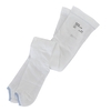 McKesson Anti-embolism Stocking Thigh High Large / Long White Inspection Toe, 12 EA/DZ MON 40358DZ