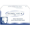 Attends Incontinent Brief Homecare Tab Closure X-Large Disposable Moderate Absorbency MON 842980CS