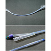 Amsino International Foley Catheter AMSure 2-Way 5 cc Balloon 18 Fr. Silicone MON 769326EA