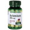 US Nutrition Selenium Supplement Nature's Bounty 200 mcg Strength Tablet 100 per Bottle MON906758BT