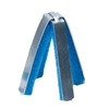 Hartmann Finger Protector Splint AlumaFoam® Adult Medium Foldable Tabs Finger Silver / White, 1/EA MON 440623EA