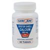 Geri-Care Calcium Supplement with Vitamin D 500 mg Tablets, 60EA per Bottle MON 774605BT