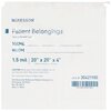 McKesson Patient Belongings Bag Medi-Pak&reg; Performance 4 X 20 X 20 Inch Polyethylene White, 250EA/CS MON447753CS