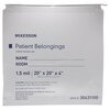 McKesson Patient Belongings Bag 4 x 20 x 20