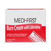 Medique Products Burn Relief Medi-First Cream 0.9 Gram Individual Packet, 25/BX MON449835BX