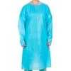 Cardinal Over-the-Head Protective Procedure Gown One Size Fits Most Blue NonSterile Disposable, 75 EA/CS MON 449964CS