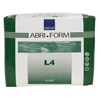 Abena Abri-Form Comfort Adult Incontinent Briefs, Large MON 938011CS
