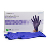McKesson Exam Glove Confiderm 3.0 Medium NonSterile Nitrile Standard Cuff Length Textured Fingertips Blue Not Chemo Approved, 100/BX MON 1107941BX