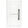 McKesson Glove Box Dispenser Horizontal or Vertical Mount 1-Box Clear 4 X 5-1/2 X 10 Inch Plastic MON464711EA