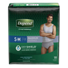 Kimberly Clark Professional Depend® Pull-On Absorbent Underwear MON 984194PK