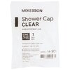McKesson Shower Cap Medi-Pak® One Size Fits Most Clear, 1EA/PK, 200PK/BX MON477081BX