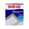 Johnson & Johnson Band-Aid® Adhesive Strip (10381370047688), 10/BX MON 781048BX
