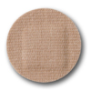 McKesson Adhesive Spot Bandage Medi-Pak Performance 1 Diameter Fabric Round Tan Sterile MON 466870CS