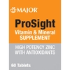 Major Pharmaceuticals Multivitamin Supplement Prosight 5000 IU / 60 mg Strength Tablet 60 per Bottle MON486494BT